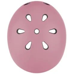 Globber Casque Go Up Rose Pastel - 45-51 cm