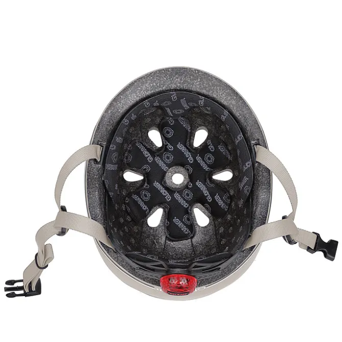 Globber Casque Go Up Taupe - 45-51 cm