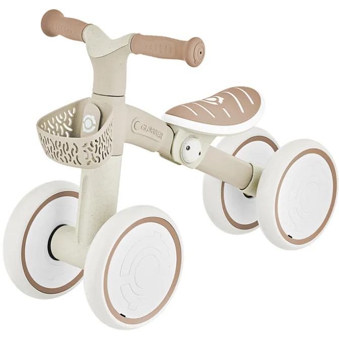 Globber Porteur Learning Bike Eco - Taupe