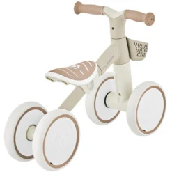 Globber Porteur Learning Bike Eco - Taupe