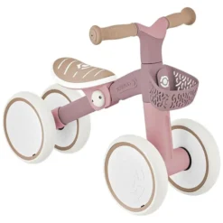 Globber Porteur Learning Bike Eco - Framboise