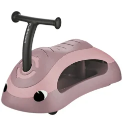 Globber Porteur Walk n' Roll 2-en-1 Eco - Framboise