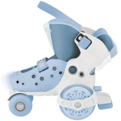 Globber Premiers Rollers Ajustables Bleu Pastel - 26/29