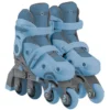 Globber Rollers Evolutifs 2-en-1 Bleu Acier - 26/29
