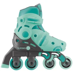 Globber Rollers Evolutifs 2-en-1 Menthe - 26/29