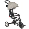 Globber Tricycle Evolutif Trike Explorer Foldable 4-en-1 - Taupe