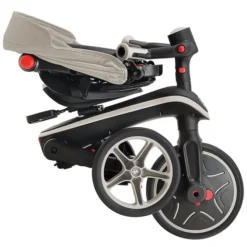 Globber Tricycle Evolutif Trike Explorer Foldable 4-en-1 - Taupe
