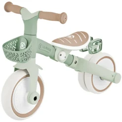 Globber Tricycle Learning 3-en-1 Plus Eco - Sauge