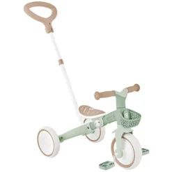 Globber Tricycle Learning 3-en-1 Plus Eco - Sauge
