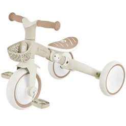 Globber Tricycle Learning 3-en-1 Plus Eco - Taupe