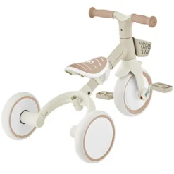Globber Tricycle Learning 3-en-1 Plus Eco - Taupe