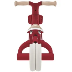 Globber Tricycle Learning 3-en-1 Plus Eco - Rouge Foncé