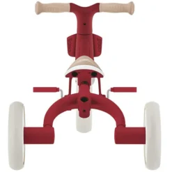 Globber Tricycle Learning 3-en-1 Plus Eco - Rouge Foncé