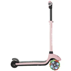 Globber Trottinette Electrique E-Motion 4 Plus - Rose Pastel