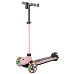 Globber Trottinette Electrique E-Motion 4 Plus - Rose Pastel