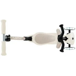 Globber Trottinette Evolutive Go Up Active Lights Ecologic - Noix de Coco