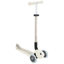 Globber Trottinette Evolutive Go Up Active Lights Ecologic - Noix de Coco
