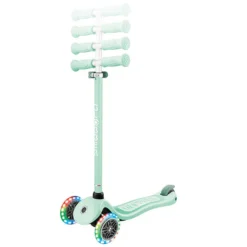 Globber Trottinette Evolutive Go Up Sporty Lights - Menthe Pastel