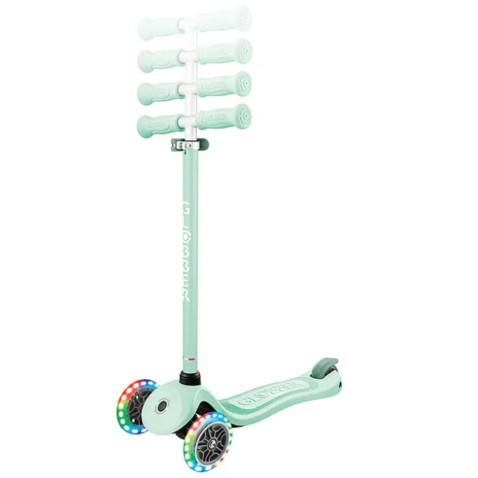 Globber Trottinette Evolutive Go Up Sporty Lights - Menthe Pastel