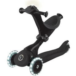 Globber Trottinette Evolutive Go Up Deluxe Light 360 - Noir