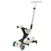 Globber Trottinette Evolutive Go Up Deluxe Light Eco 360 - Taupe