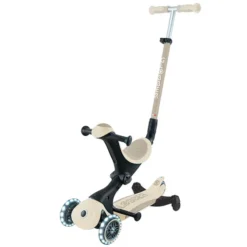 Globber Trottinette Evolutive Go Up Deluxe Light Eco 360 - Taupe