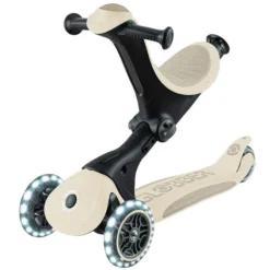 Globber Trottinette Evolutive Go Up Deluxe Light Eco 360 - Taupe