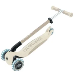 Globber Trottinette Evolutive Go Up Deluxe Light Eco 360 - Taupe