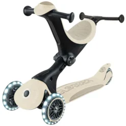 Globber Trottinette Evolutive Go Up Deluxe Light Eco 360 - Taupe