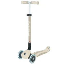 Globber Trottinette Evolutive Go Up Deluxe Light Eco 360 - Taupe