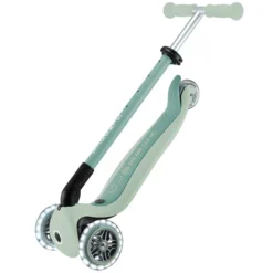 Globber Trottinette Evolutive Go Up Active Lights Ecologic - Pistache
