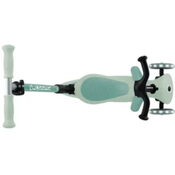 Globber Trottinette Evolutive Go Up Active Lights Ecologic - Pistache