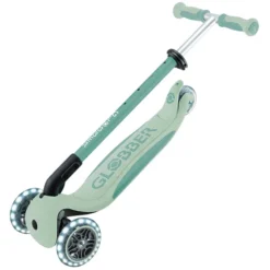 Globber Trottinette Evolutive Go Up Deluxe Light Eco 360 - Pistache