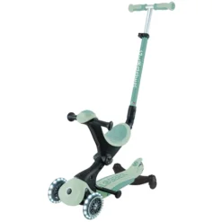 Globber Trottinette Evolutive Go Up Deluxe Light Eco 360 - Pistache