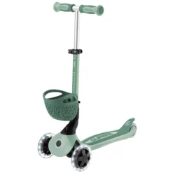 Globber Trottinette Evolutive Go Up Baby 360 Lights - Sauge
