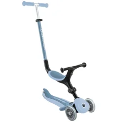 Globber Trottinette Evolutive Go Up Active Eco - Myrtille