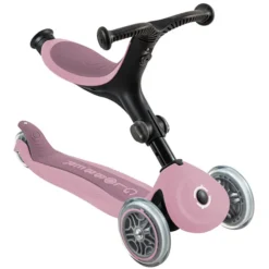 Globber Trottinette Evolutive Go Up Active Eco - Rose