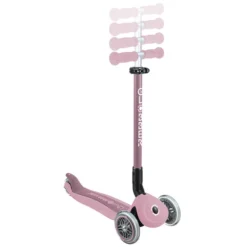 Globber Trottinette Evolutive Go Up Active Eco - Rose