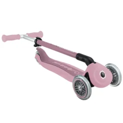 Globber Trottinette Evolutive Go Up Active Eco - Rose