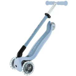 Globber Trottinette Evolutive Go Up Active Lights Ecologic - Myrtille