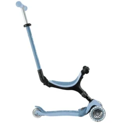 Globber Trottinette Evolutive Go Up Active Lights Ecologic - Myrtille