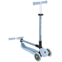 Globber Trottinette Evolutive Go Up Active Lights Ecologic - Myrtille