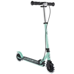 Globber Trottinette Flow Element Junior Lights - Menthe Pastel
