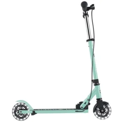 Globber Trottinette Flow Element Junior Lights - Menthe Pastel
