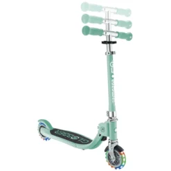 Globber Trottinette Flow Junior Lights - Menthe