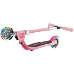 Globber Trottinette Flow Junior Lights - Rose Pastel