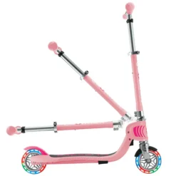 Globber Trottinette Flow Junior Lights - Rose Pastel