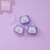 Glo Pals Lot de 4 Cubes Lumineux - Lumi Violet