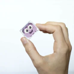 Glo Pals Lot de 4 Cubes Lumineux - Lumi Violet