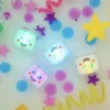 Glo Pals Lot de 4 Cubes Lumineux - Party Blanc